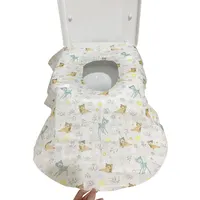 Più nuovo disegno impermeabile igienico pubblico da viaggio toilette usa e getta copertura di sede tappetino per i bambini e adulti