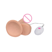 Juguete Sexual Realista, 100% Ultra Suave, 10 Funciones, Eléctrico, Automático, Impermeable, Pene Artificial Grande