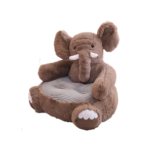 Nouveau coussin moelleux en peluche de dessin animé, siège rond en peluche pour enfant, canard <span class=keywords><strong>géant</strong></span> personnalisé, siège de sécurité en peluche, fauteuil de repos pour animaux en peluche - Product Image 6