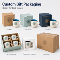 Taza de viaje de cerámica personalizable con tapa, diseño artístico esmaltado, a prueba de fugas, estilo bohemio, proveedor de porcelana fina, regalo corporativo, venta al por mayor para comercio electrónico