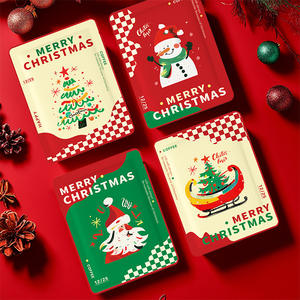 Bolsa de embalaje de cápsulas de café navideñas <span class=keywords><strong>desechables</strong></span> de una sola vez, bolsa sellada, bolsas de café en polvo convenientes - Product Image 3