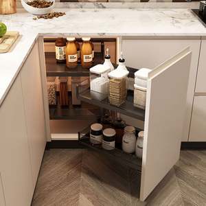 Système de cuisine modulaire en aluminium avec évier intégré, crédence et espace repas, design moderne et luxueux, écologique - Product Image 5