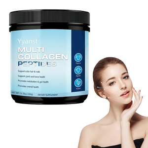 OEM/ODM High <b>protein</b> content provides muscles with energy support metabolism skin whitening beauty collagen peptide powder - Product Image 1