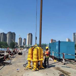 High Efficient Sand Suction <b>Submersible</b> Hydraulic Slurry <b>Pump</b> Excavator Drive Hydraulic Sand Dredge <b>Pump</b> for Sale - Product Image 2