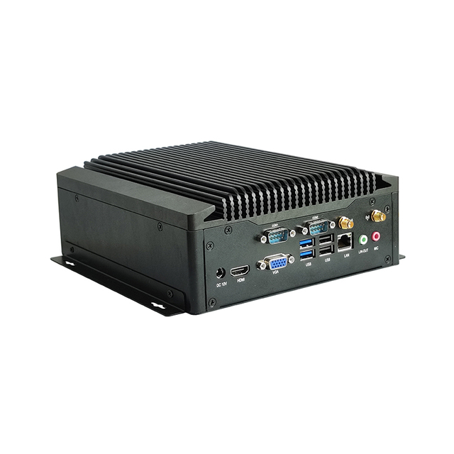 2026 ELSKY Brand New IPC6900 Industrial Fanless Computer Supports 10-11th Gen Independent CPU LGA1200 Motherboard Gaming Pc