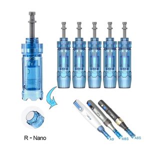 Cartouche d'aiguilles anti-reflux pour <span class=keywords><strong>Dr</strong></span>.<span class=keywords><strong>pen</strong></span> M8S A8S A9, options 12/24/36/18 aiguilles et <span class=keywords><strong>Nano</strong></span> rondes avec design à bord ondulé en silicone - Product Image 2