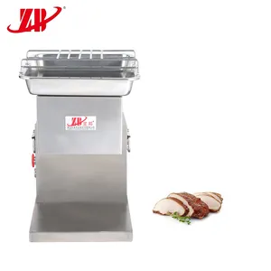 Desk type beef cutting machine food slicer machine electric cutting meat machine with net cover