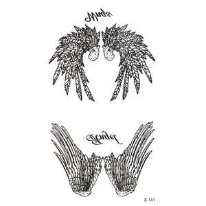 Autocollants <span class=keywords><strong>de</strong></span> <span class=keywords><strong>tatouage</strong></span> temporaire <span class=keywords><strong>de</strong></span> grande taille pour femmes, motifs <span class=keywords><strong>de</strong></span> monstres pour les <span class=keywords><strong>bras</strong></span> et les mains, pour distributeur automatique <span class=keywords><strong>de</strong></span> tatouages - Product Image 1