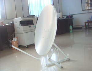 Antenne parabolique offset Ku Band 80 cm en acier robuste pour extérieur, longue durée de vie, avec support mural/sol - <span class=keywords><strong>Prix</strong></span> - Product Image 6