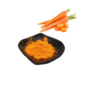 उच्च गुणवत्ता वाले प्राकृतिक शुद्ध गाजर पाउडर 100% शाकाहारी शाकाहारी शाकाहारी शाकाहारी 98% बीटा कैरोटीन निकालें - Product Image 1