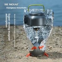 Support de réservoir de gaz magnétique triangulaire pour l'extérieur, support multifonctionnel léger, stabilisateur, accessoires de camping