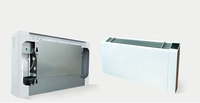 Ventilo-convecteurs pour système d'eau de type industriel, ventilo-convecteurs fins à poser au sol, exposés, pour l'Australie