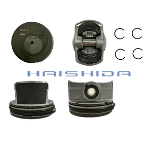 Haishida Premium Quality Piston & Rings Set 1,2 T V4 para <span class=keywords><strong>Volkswagen</strong></span> Beetle-Top Parts - Product Image 3