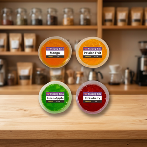Customizable Food Sample Combo Pack-Group G Popping <b>Boba</b> Box Packaging HALAL/HACCP/ISO 22000 Certified OEM Service 100g 3 - Product Image 3