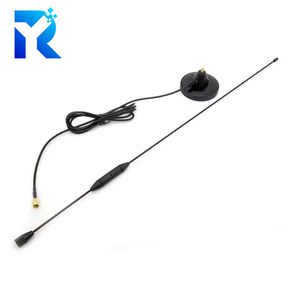 Antena de ventosa de alta ganancia para comunicación inalámbrica, 310 mm 4G LTE con base magnética, antena de 7dBi, ¡en oferta! - Product Image 1