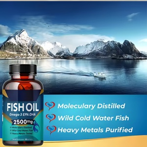 OEM ODM OBM Triple Force, Source Sauvage Norvégienne, Saveur Citron Doux, Sans OGM, Oméga-3 1200MG EPA DHA, <span class=keywords><strong>Capsule</strong></span> Molle de Poisson - Product Image 5