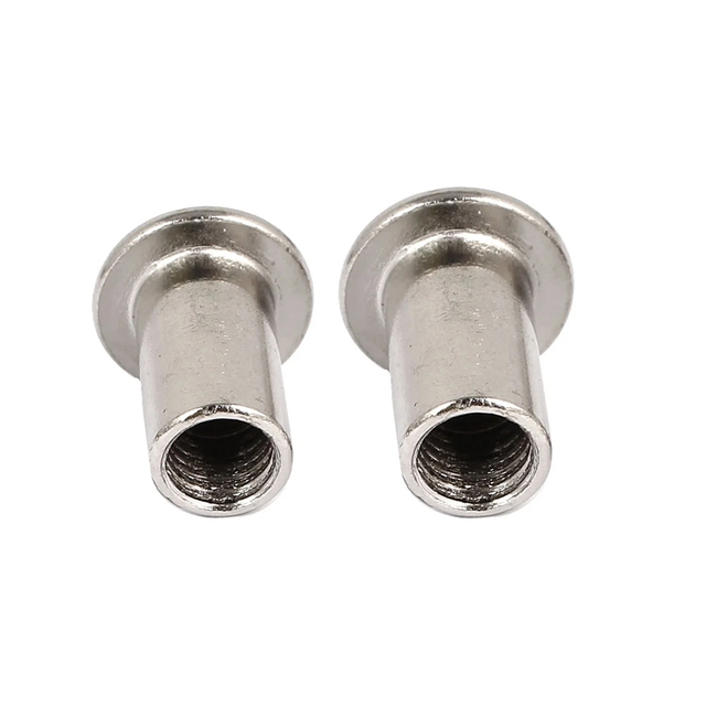 Factory Direct Flat Head Concave Hexagonal Slot Hollow Insert Nut