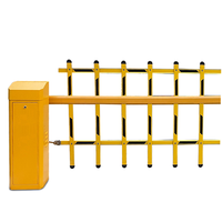Barrière de parking intelligente anti-effraction DC LPR tout-en-un avec affichage LED, sans surveillance, multicanal pour parking résidentiel