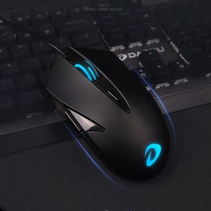 Dareu Lm113 Gaming Mouse 7 Buttons Optical Right Hand Ergonomic Usb Wired For <b>Pc</b> Laptop <b>Office</b> Use - Product Image 1
