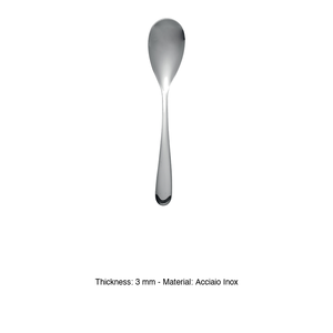 Pinti Swing <b>Coffee</b> <b>Spoon</b> Stainless Steel 3 mm thickness Hotel Catering Supplies Tableware Wholesale - Product Image 3