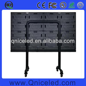 Montado en la pared de Video LED Pantalla soporte móvil grande Pantalla LED de servicio de recepción Panel Pantalla LED - Product Image 2