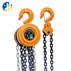 Hsz tay hoist Vòng của nhãn hiệu hoist chuỗi trở lại Palăng xích 2 tấn - Product Image 4
