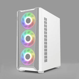 Большая башня для игры ATX, корпус для компьютера, алюминиевый корпус для настольного ПК, корпус для игрового компьютера - Product Image 4
