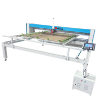 Machine à coudre à une aiguille avec écran de contrôle informatique, marque KINGLS, 2 kg, accessoires pour textiles de maison, testée en Chine