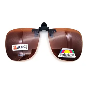 VIFF Retro Aviation Sunglasses HM19525 Custom Printed Private Label Men Vintage Red Lens Pilot Sun Glasses