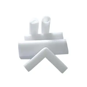 Hot Sale Customizable White Ruler Epe Foam Protection Material And Shape Foam Corner