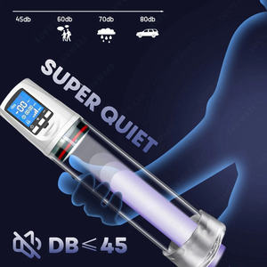 Heißer Verkauf Automatische Flüssigkristall-Elektrische Vergrößerungspumpe für Männer Erwachsenen-Sexspielzeug Penispumpe Männlicher Masturbator Sexspielzeug für Männer - Product Image 2