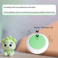 Jouet vibrant en peluche personnalisé pour oreiller ou poupée avec simulateur de battement de cœur intégré, apaise les personnes âgées, les enfants et les animaux de compagnie