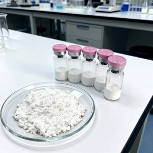 Poudre lyophilisée cosmétique pureté 99% directement de l'usine personnalisable pour la fabrication de soins de la peau - Product Image 1