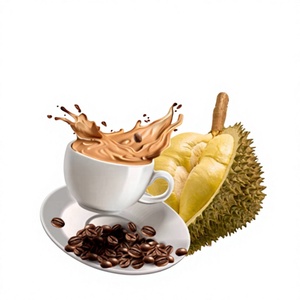 กาแฟสำเร็จรูปพรีเมียม 3 in 1 รสผลไม้และน้ำตาล สำหรับผู้ผลิตเครื่องดื่ม ร้านกาแฟ และผู้จัดจำหน่าย - Product Image 3