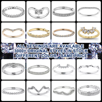 Bague de fiançailles en argent sterling 925 avec moissanite marquise 3 carats, sertie pavé, motif étoile, couleur D, clarté VVS, certifiée GRA