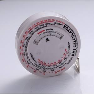 Cintas Métricas para Medir el IMC de 57g, Cintas para Medir la Grasa Corporal y la Circunferencia de la Cintura, Instrumentos de Medición de Altura para Exportación, en Existencia - Product Image 1