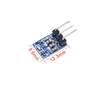 Module régulateur de tension AMS1117-3.3, stabilisateur linéaire 3.3V DC LDO 800mA pour projets Arduino - Product Image 1