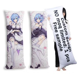 Funda de <span class=keywords><strong>almohada</strong></span> corporal de <span class=keywords><strong>anime</strong></span> japonés funda de <span class=keywords><strong>almohada</strong></span> femenina de cómic Dakimakura, regalo para abrazar Otaku - Product Image 5