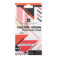 Thermalright 15W/mK VALOR ODIN Pad Thermique 4.0mm 95x50mm Non Conducteur pour Réparation et Reconditionnement Hardware