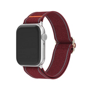 สายนาฬิกาข้อมือแบบสปอร์ตยืดหยุ่น ผลิตจากผ้าทอไนลอนถัก สำหรับ Apple Watch 46 มม. 42 มม. 49 มม. SE ULTRA รุ่นใหม่มาถึงแล้ว มีสินค้าในสต็อก - Product Image 2