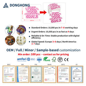 Pegatina de Vinilo Personalizada con Diseño de Dibujos Animados, Resistente al Agua, para Laptop, Adhesiva, Impresa, Recortada, para Publicidad - Product Image 3