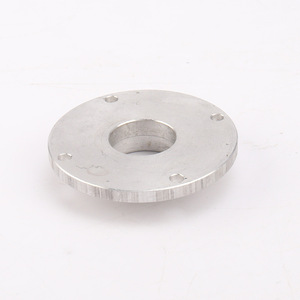 Bordure circulaire en aluminium poli pour pièces de quincaillerie d'instruments - Product Image 1