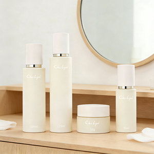 Vente en gros de <span class=keywords><strong>coffret</strong></span> cadeau de soins de la peau <span class=keywords><strong>anti</strong></span>-âge pour hommes, 4 pièces, nettoyant, crème, sérum, tonique - Product Image 4