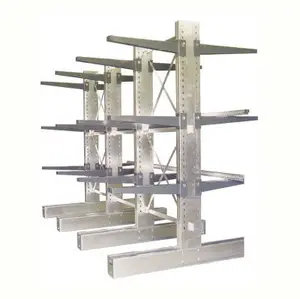 China Manufactures Storage Steel Rack Galvanized Warehouse Cantilever Racks