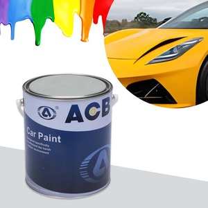 สีพ่นรถยนต์คุณภาพสูง ACB 2K ท็อปโค้ท สีอะคริลิคเมทัลลิกสำหรับซ่อมสีรถยนต์ - Product Image 2
