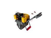 Mini-compacteur routier diesel chinois pour la construction – Rouleau compresseur de sol