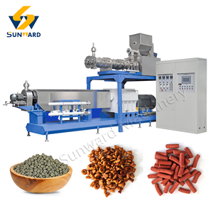 Máquina de procesamiento de alimentos para peces flotantes, equipo de línea de plantas, fabricante de maquinaria extrusora de alimentos acuáticos - Product Image 1