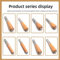 Cigarrillos de Madera con Sabor a Café, Personalizables, Resistentes al Viento, con Logotipo Personalizable, para Dejar de Fumar