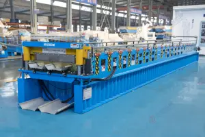 FORWARD Enhance Roofing Efficiency with Standing Seam Roll Forming Machines