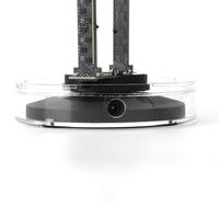 Pantalla de holograma portátil de nuevo diseño, Control de aplicación, vistas de 360 grados, pantalla holográfica de escritorio, ventilador Led de holograma 3D
